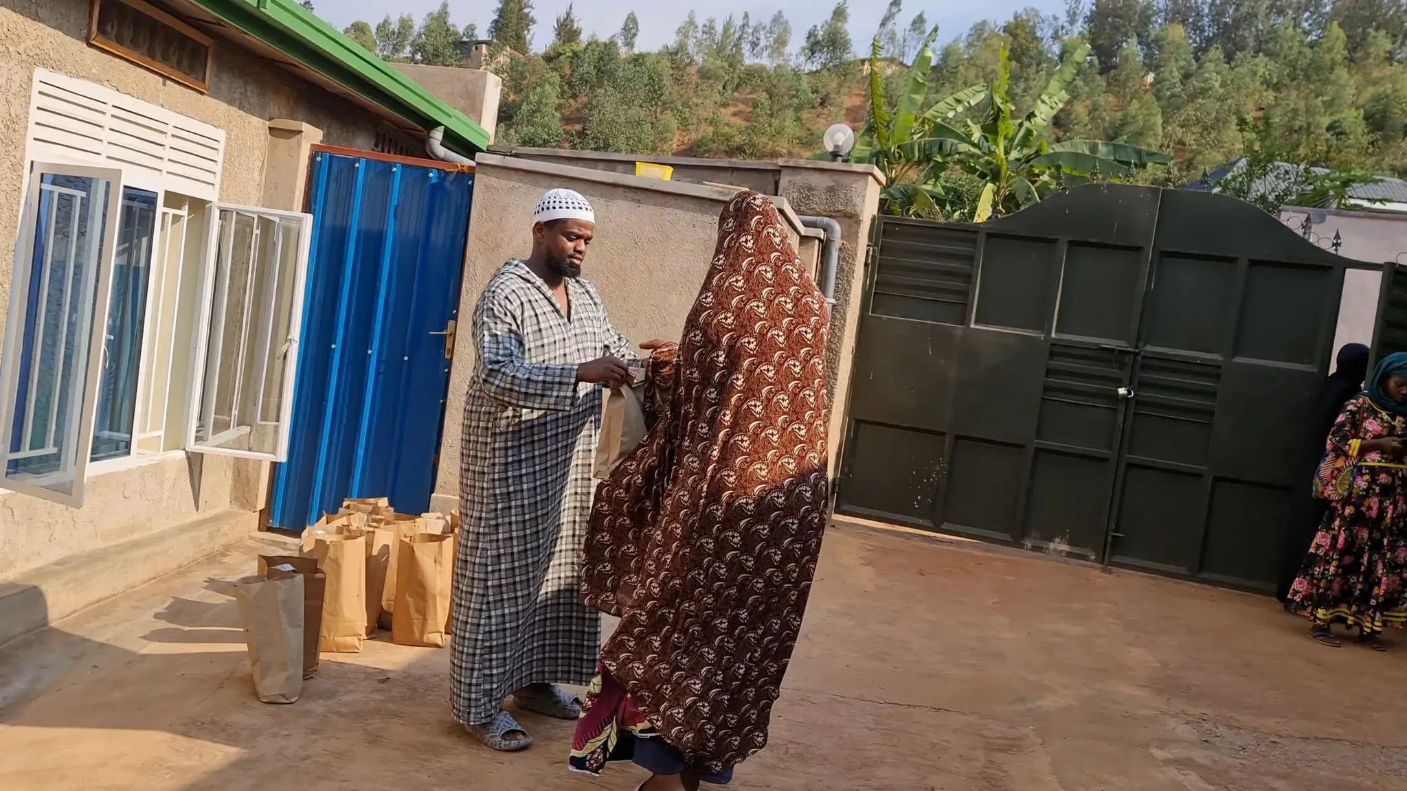 Mijn offer in Rwanda