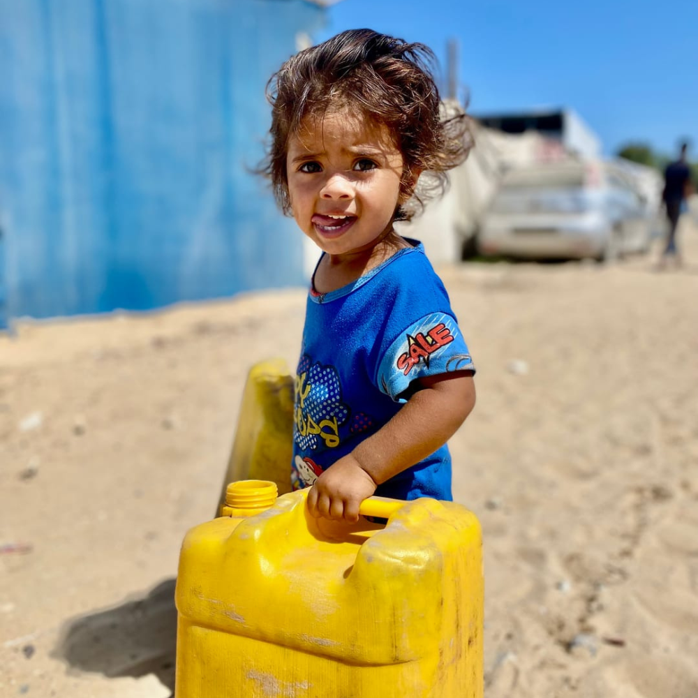 Watertank in Gaza