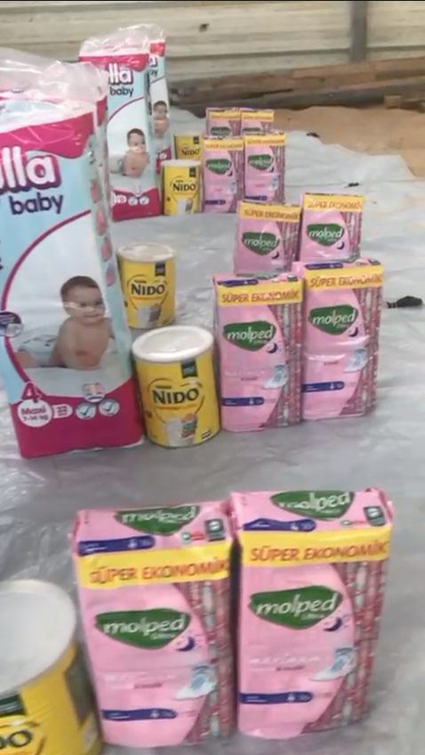 Essentieel Mama & Baby Pakket voor Gaza – 1 maand