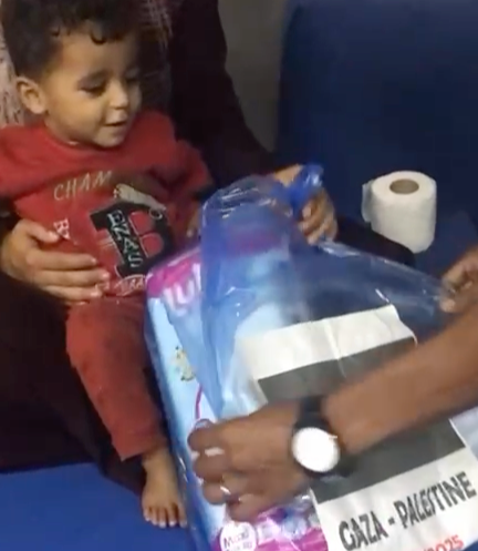 Essentieel Mama & Baby Pakket voor Gaza – 1 maand