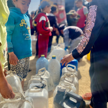 Watertank in Gaza