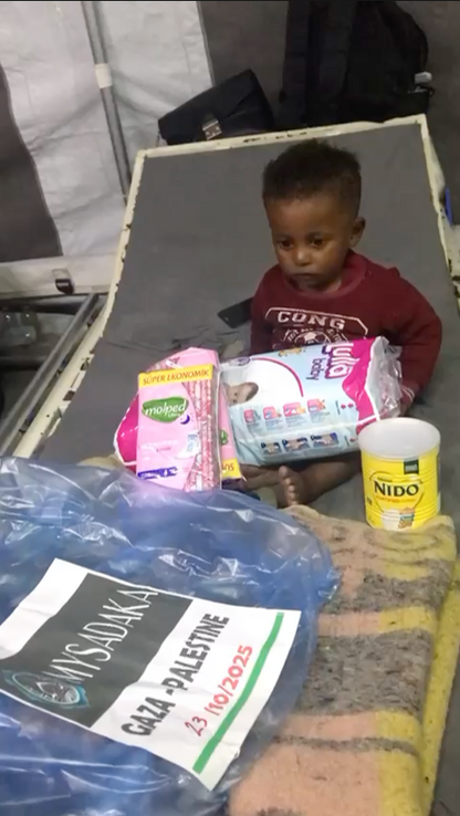 Essentieel Mama & Baby Pakket voor Gaza – 1 maand