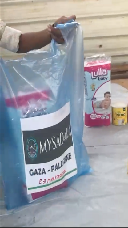 Essentieel Mama & Baby Pakket voor Gaza – 1 maand